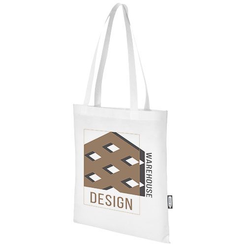 Bolsa Tote para congresos en non woven reciclado GRS de 6 l 