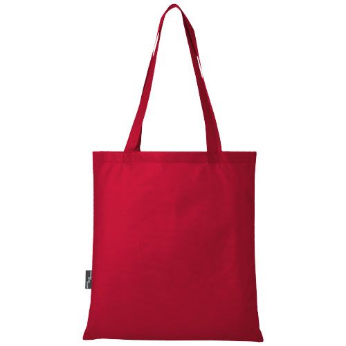 Bolsa Tote para congresos en non woven reciclado GRS de 6 l 