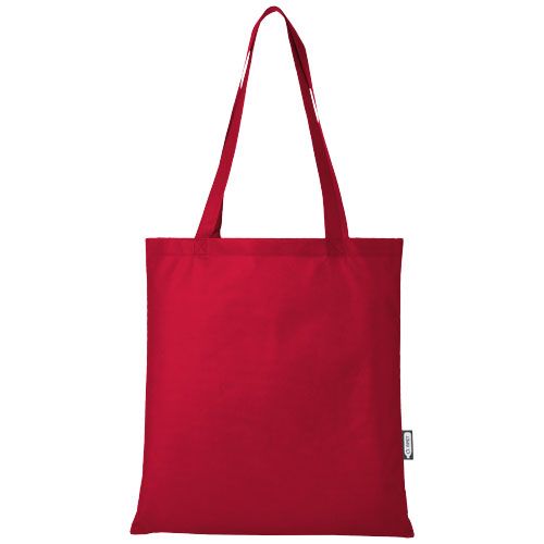 Bolsa Tote para congresos en non woven reciclado GRS de 6 l 