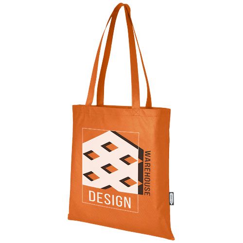 Bolsa Tote para congresos en non woven reciclado GRS de 6 l 