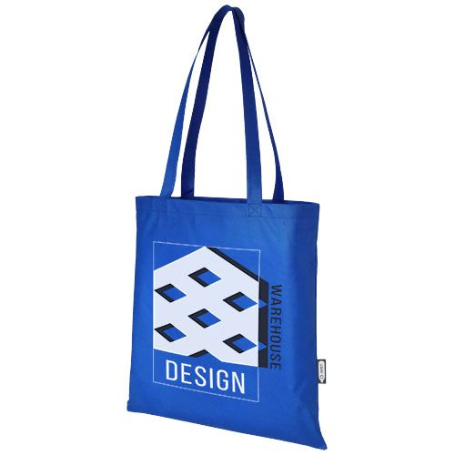 Bolsa Tote para congresos en non woven reciclado GRS de 6 l 