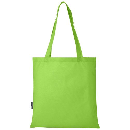 Bolsa Tote para congresos en non woven reciclado GRS de 6 l 