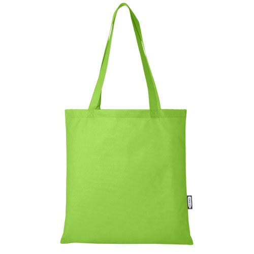 Bolsa Tote para congresos en non woven reciclado GRS de 6 l 