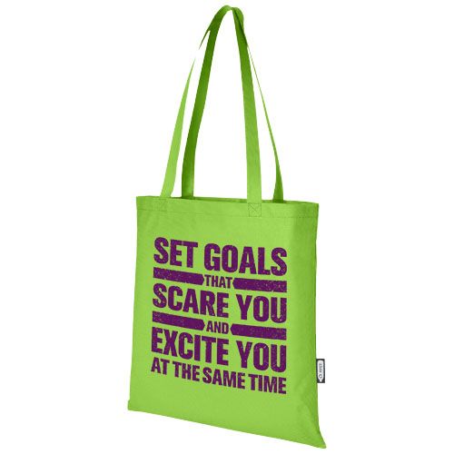 Bolsa Tote para congresos en non woven reciclado GRS de 6 l 