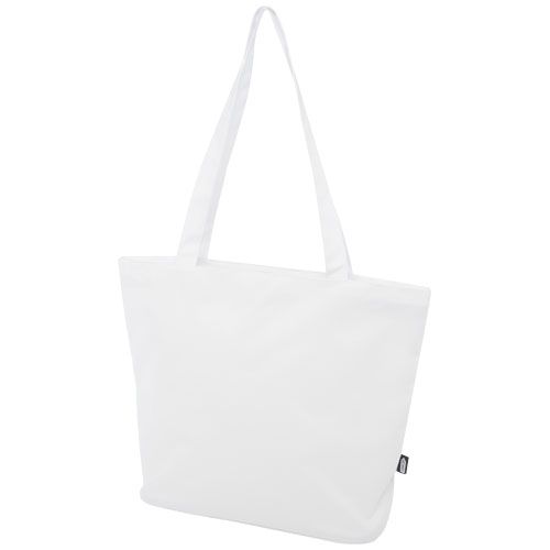 Bolsa Tote con cremallera de material reciclado GRS de 20 l 