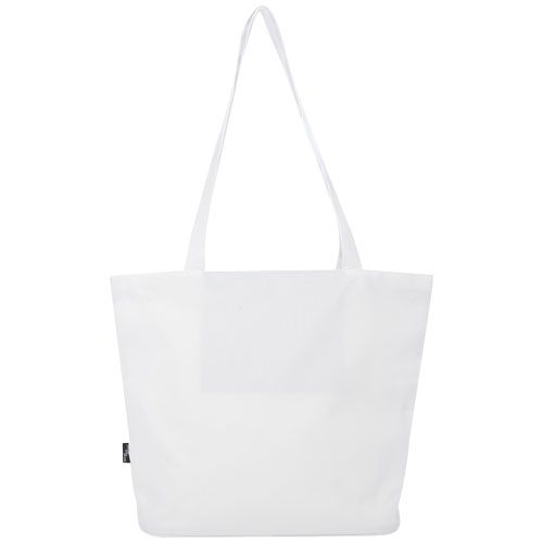 Bolsa Tote con cremallera de material reciclado GRS de 20 l 