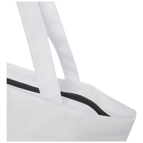 Bolsa Tote con cremallera de material reciclado GRS de 20 l 