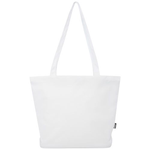 Bolsa Tote con cremallera de material reciclado GRS de 20 l 