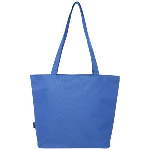 Bolsa Tote con cremallera de material reciclado GRS de 20 l 