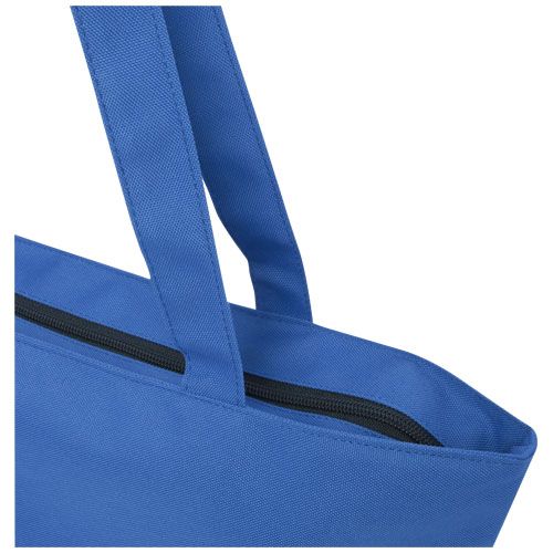 Bolsa Tote con cremallera de material reciclado GRS de 20 l 