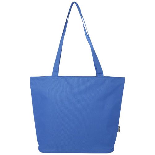 Bolsa Tote con cremallera de material reciclado GRS de 20 l 