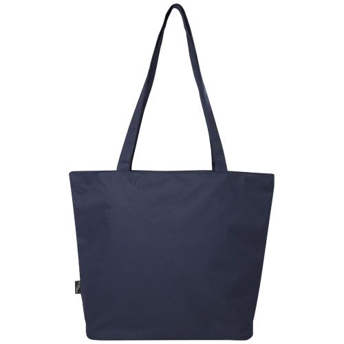 Bolsa Tote con cremallera de material reciclado GRS de 20 l 