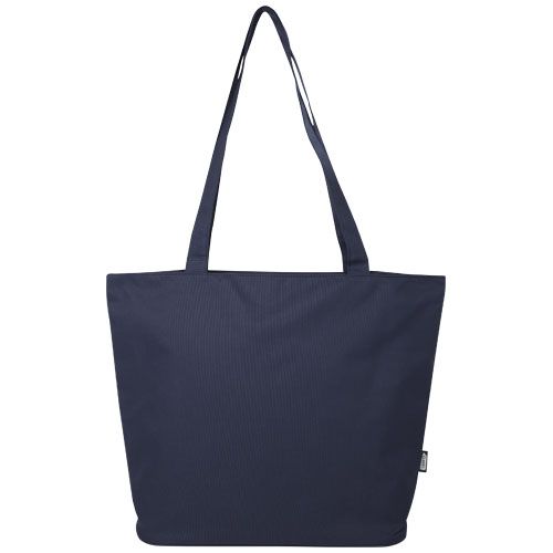 Bolsa Tote con cremallera de material reciclado GRS de 20 l 