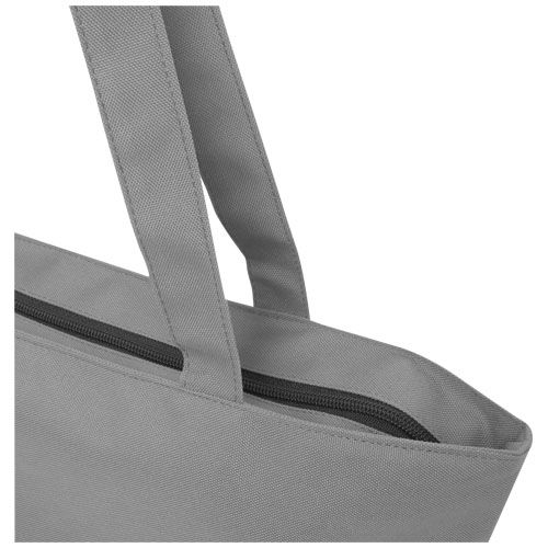 Bolsa Tote con cremallera de material reciclado GRS de 20 l 