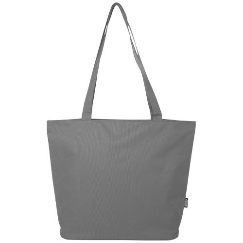 Bolsa Tote con cremallera de material reciclado GRS de 20 l 