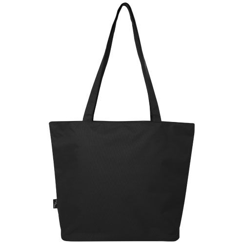 Bolsa Tote con cremallera de material reciclado GRS de 20 l 