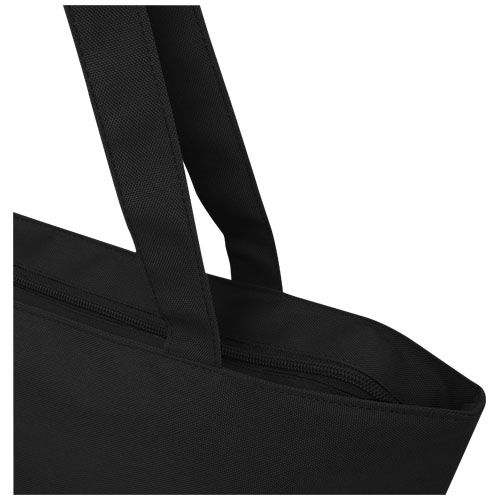 Bolsa Tote con cremallera de material reciclado GRS de 20 l 