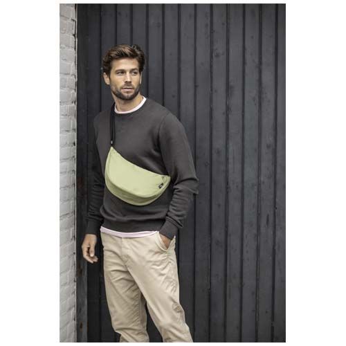 avena Riñonera de material reciclado de 1,5 l