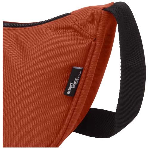 rojo de ladrillo Riñonera de material reciclado de 1,5 l