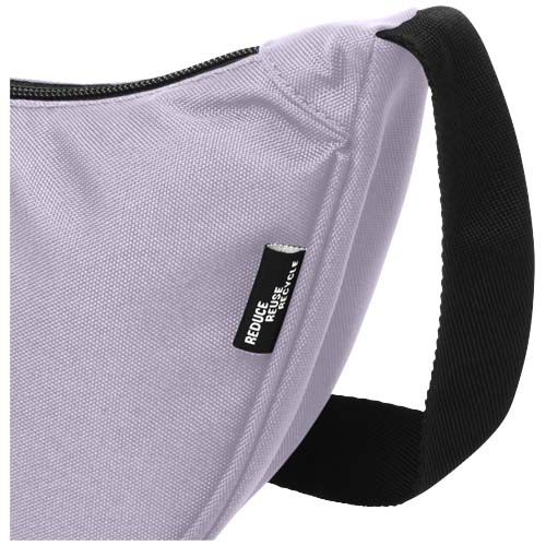 lila Riñonera de material reciclado de 1,5 l