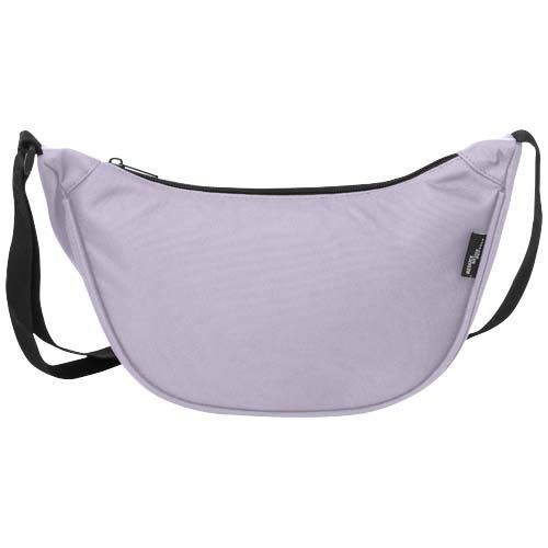 lila Riñonera de material reciclado de 1,5 l