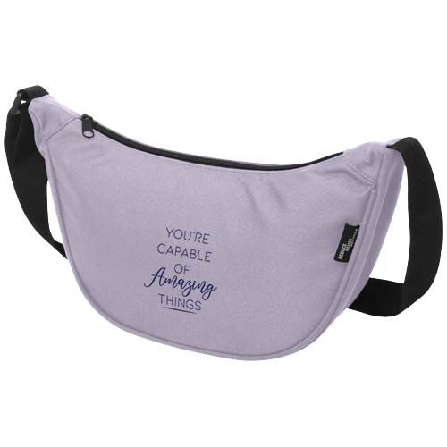 lila Riñonera de material reciclado de 1,5 l