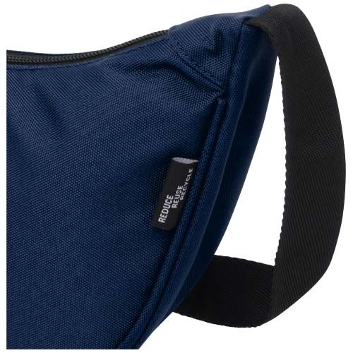 azul marino Riñonera de material reciclado de 1,5 l