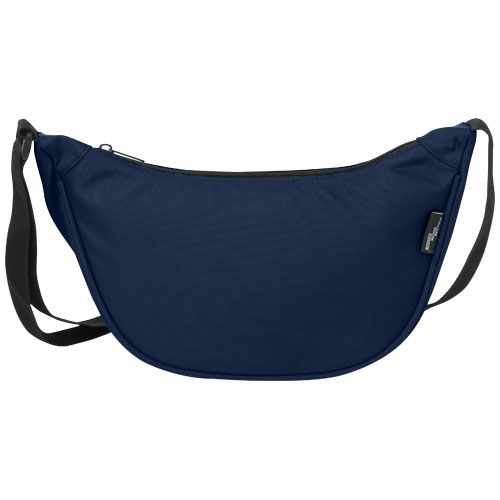 azul marino Riñonera de material reciclado de 1,5 l