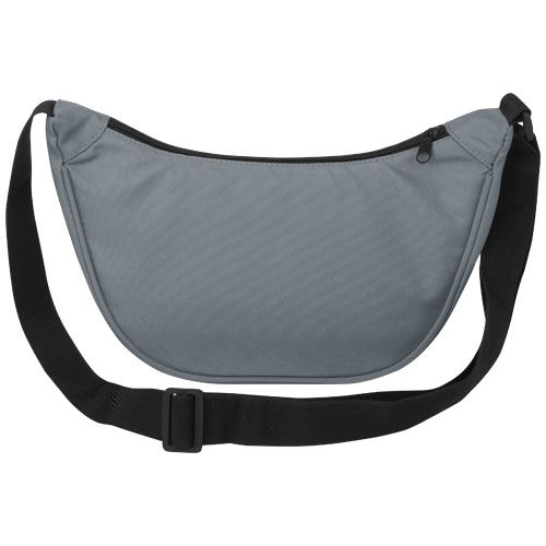 gray Riñonera de material reciclado de 1,5 l