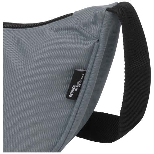gray Riñonera de material reciclado de 1,5 l