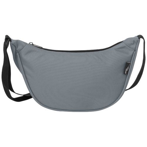 gray Riñonera de material reciclado de 1,5 l