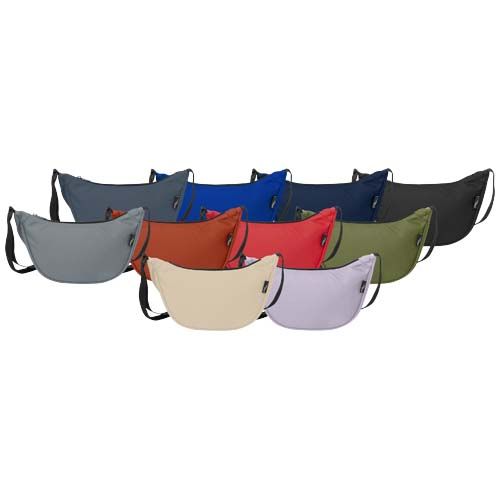 gray Riñonera de material reciclado de 1,5 l