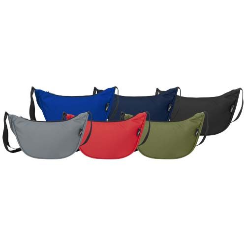 gray Riñonera de material reciclado de 1,5 l