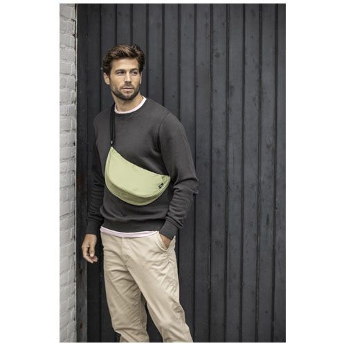 gray Riñonera de material reciclado de 1,5 l