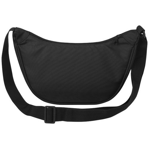 black Riñonera de material reciclado de 1,5 l