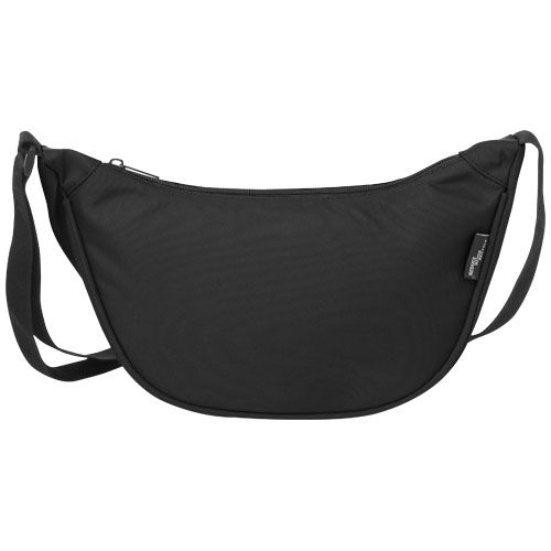 black Riñonera de material reciclado de 1,5 l