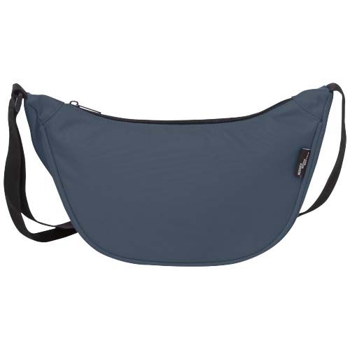 azul oscuro Riñonera de material reciclado de 1,5 l