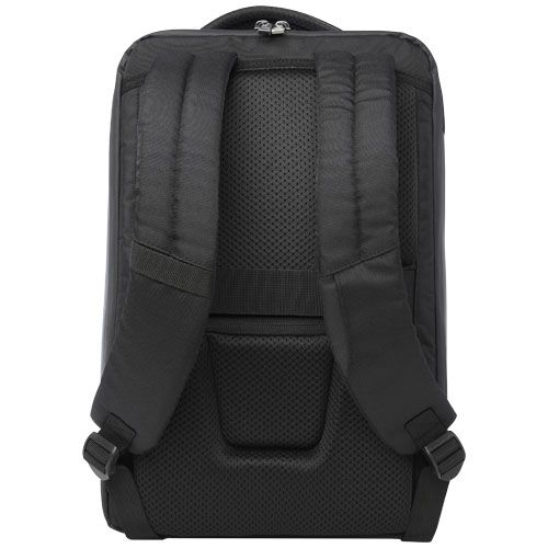 Mochila para portátil compacta de material reciclado GRS de 15,6