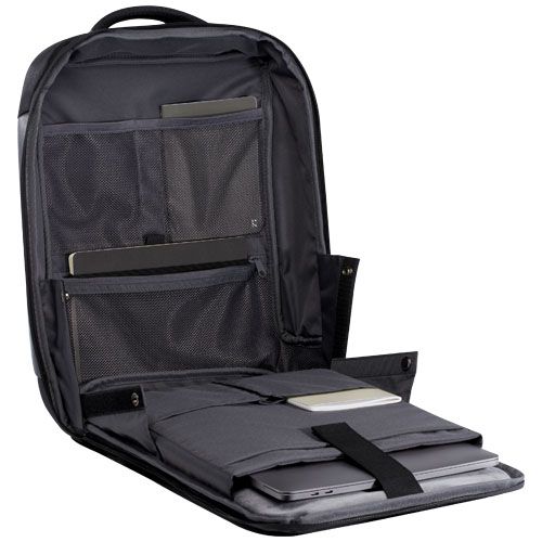 Sac à dos compact pour ordinateur portable Expedition Pro de 12 L recyclé certifié GRS de 15,6" - 5