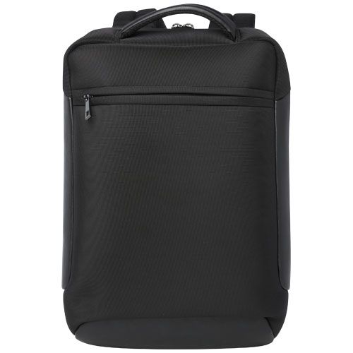 Mochila para portátil compacta de material reciclado GRS de 15,6