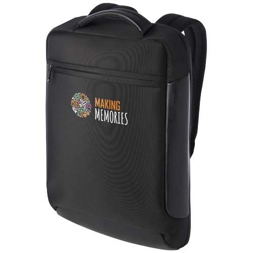 Sac à dos compact pour ordinateur portable Expedition Pro de 12 L recyclé certifié GRS de 15,6" - 2
