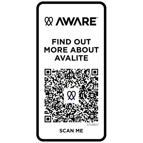 avena Camiseta unisex de manga corta con material reciclado Aware™