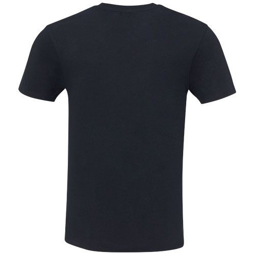azul marino Camiseta unisex de manga corta con material reciclado Aware™