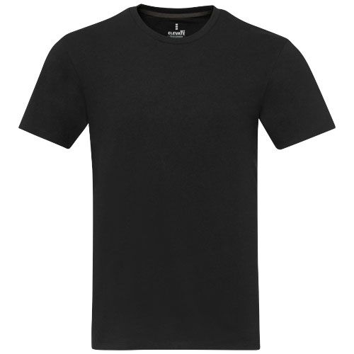 black Camiseta unisex de manga corta con material reciclado Aware™ de 160 g/m²