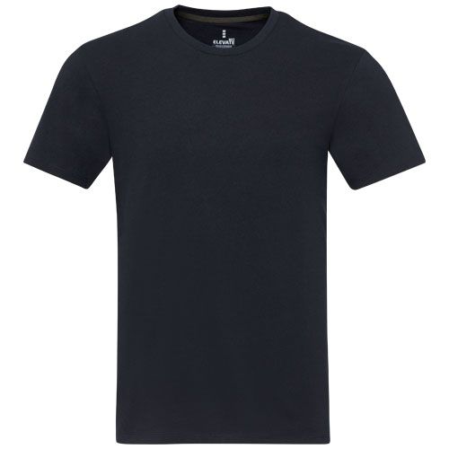 azul marino Camiseta unisex de manga corta con material reciclado Aware™