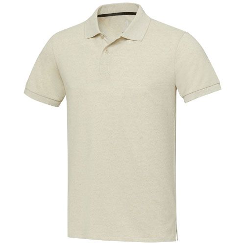 avena Polo de manga corta unisex con material reciclado Aware™