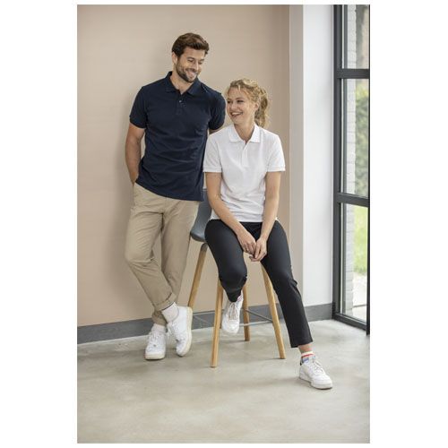avena Polo de manga corta unisex con material reciclado Aware™