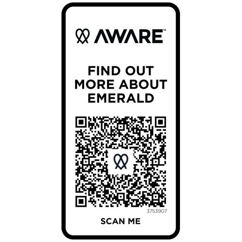 avena Polo de manga corta unisex con material reciclado Aware™