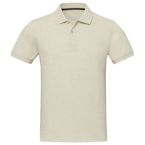 avena Polo de manga corta unisex con material reciclado Aware™