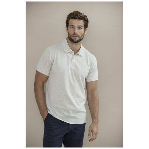 avena Polo de manga corta unisex con material reciclado Aware™